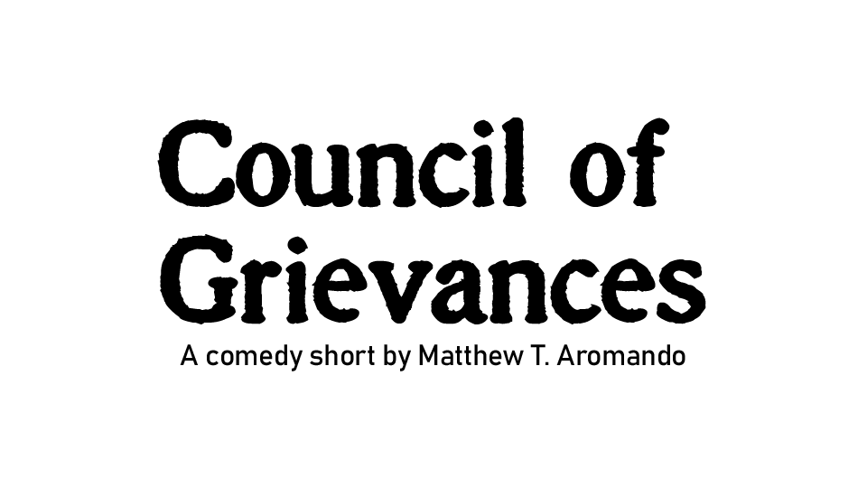 Council of Grievances